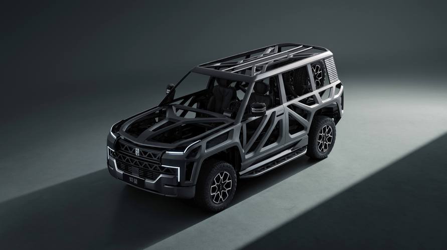 成都21仰望U8硬派越野的科技魅力，国能汽车对传统燃油车市场的冲击